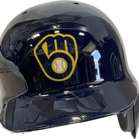 MILWAUKEE BREWERS RAWLINGS FULL SIZE AUTHENTIC BATTING HELMET