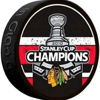 2010 STANLEY CUP CHAMPIONS AUTOGRAPH PUCK