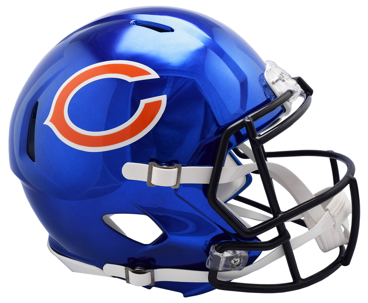 Riddell Chicago Bears 2023 Salute to Service Speed Replica Helmet