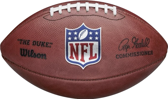 NFL ON-FIELD FOOTBALL CURRENT ROGER GOODELL 