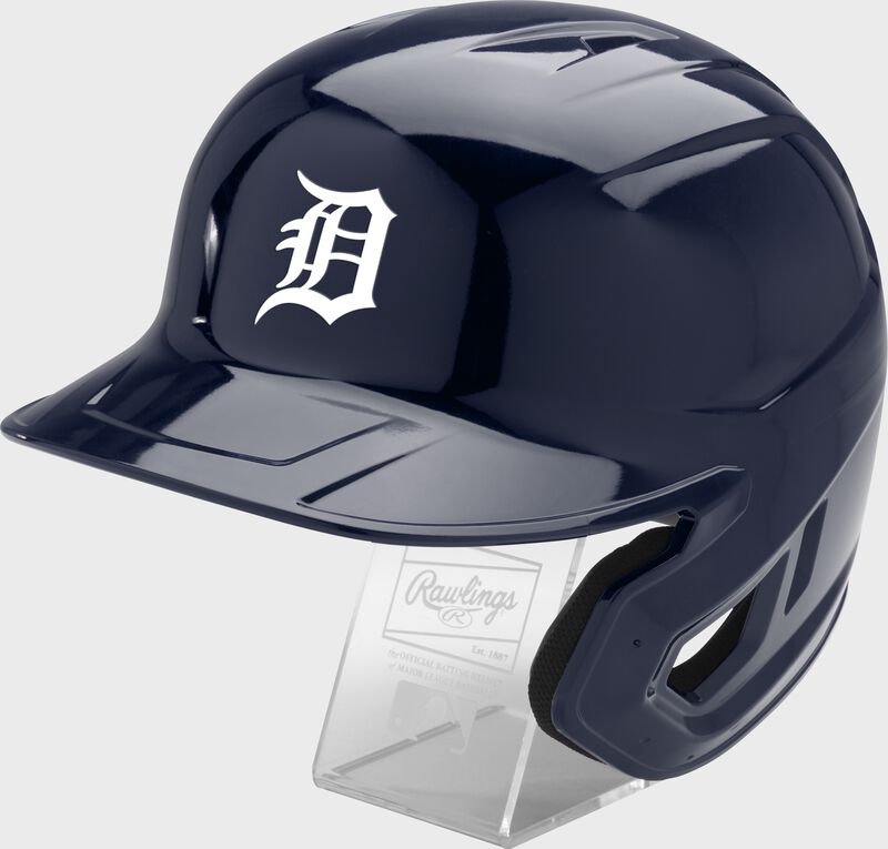 DETROIT TIGERS RAWLINGS REPLICA FULL SIZE BATTING HELMET