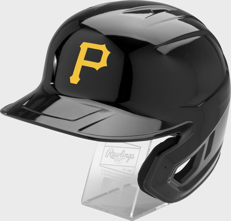 Pittsburgh Pirates Fanatics Exclusive Chrome Alternate Rawlings Replica Batting Helmet