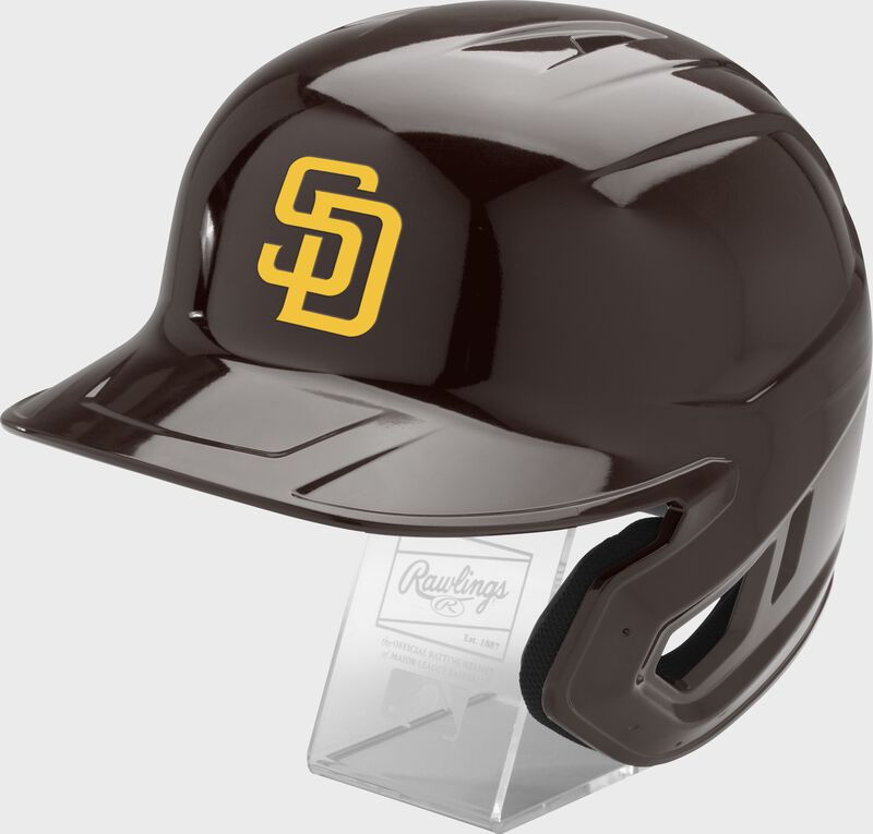 San Diego Padres Fanatics Exclusive Chrome Alternate Rawlings Replica  Batting Helmet