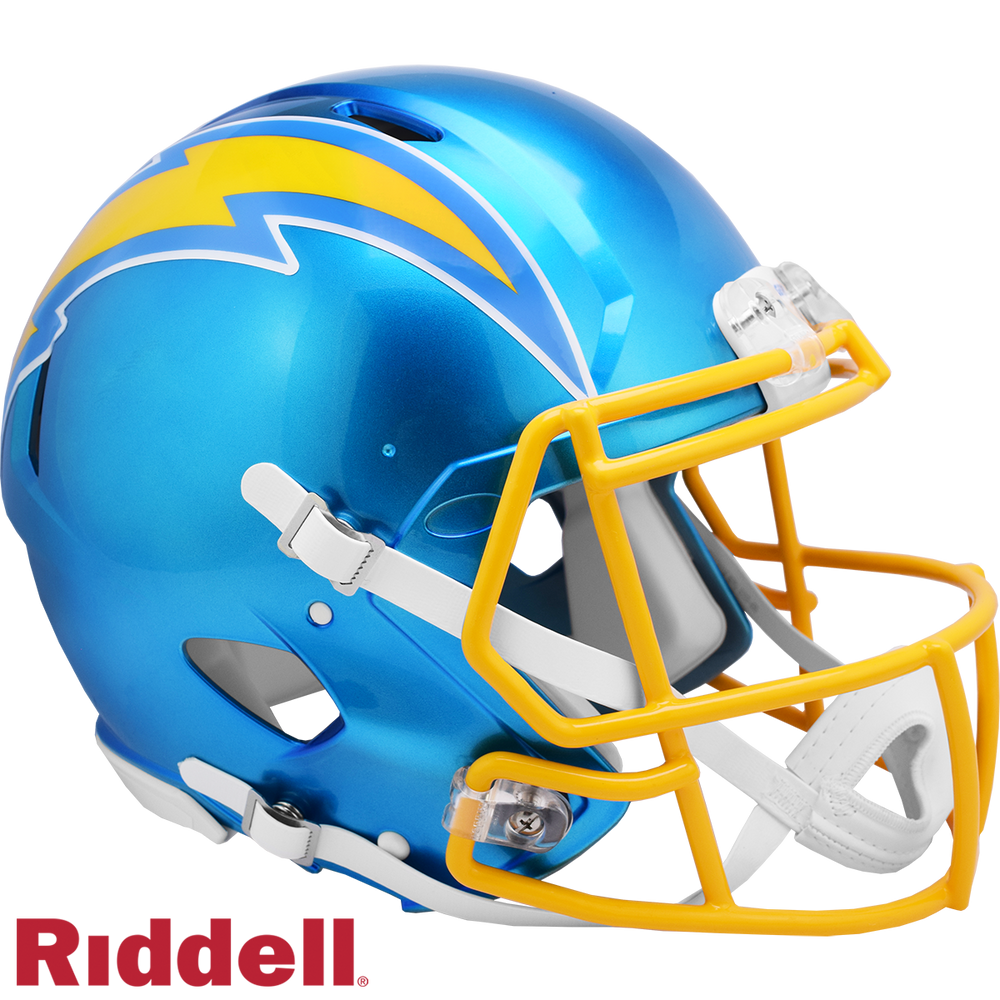 LOS ANGELES CHARGERS FLASH SPEED AUTHENTIC HELMET
