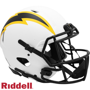 LOS ANGELES CHARGERS LUNAR SPEED AUTHENTIC HELMET