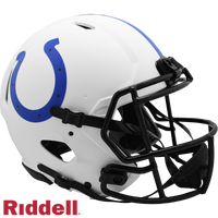 INDIANAPOLIS COLTS LUNAR SPEED AUTHENTIC HELMET