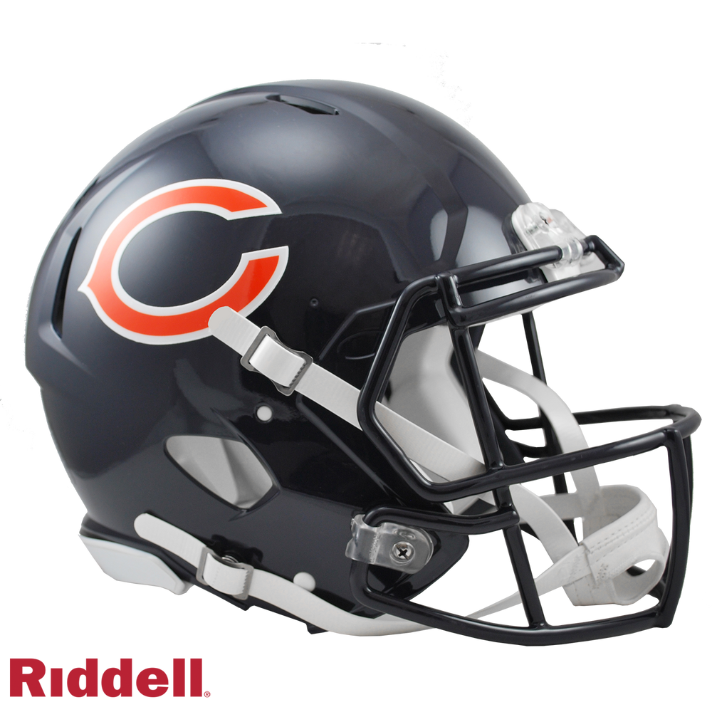 CHICAGO BEARS CURRENT STYLE SPEED AUTHENTIC HELMET