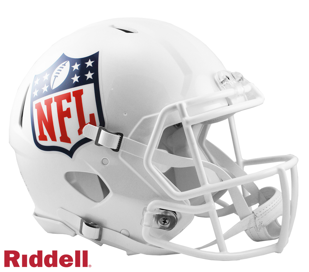 NFL SHIELD CURRENT STYLE SPEED AUTHENTIC HELMET