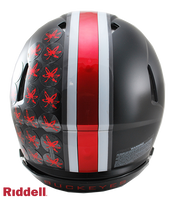 OHIO STATE BUCKEYES BLACK ALT NCAA SPEED AUTHENTIC HELMET