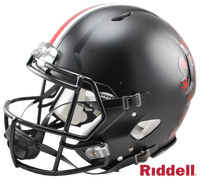OHIO STATE BUCKEYES BLACK ALT NCAA SPEED AUTHENTIC HELMET