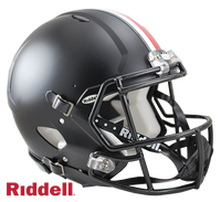 OHIO STATE BUCKEYES BLACK ALT NCAA SPEED AUTHENTIC HELMET