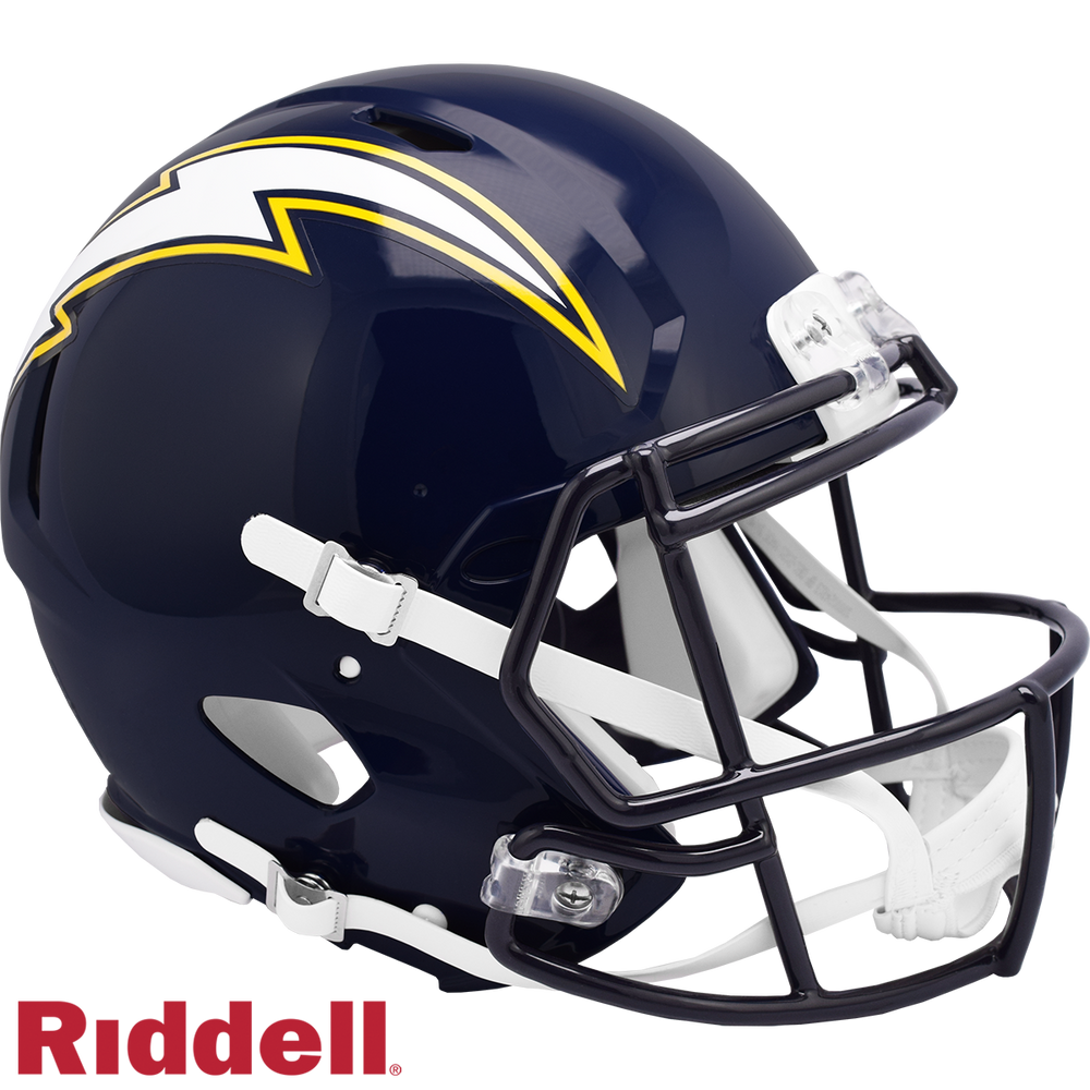 LOS ANGELES CHARGERS 1988-2006 THROWBACK SPEED AUTHENTIC HELMET