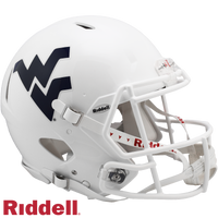 WEST VIRGINIA MOUNTAINEERS ALT STARS N STRIPES NCAA SPEED AUTHENTIC HELMET