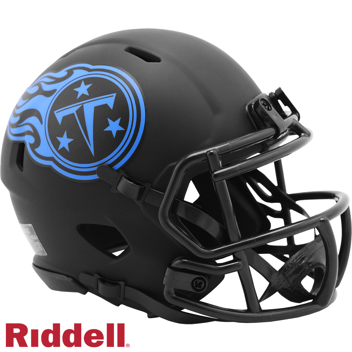 : Tennessee Titans NFL Mini Speed Football Helmet LUNAR ECLIPSE -  New in Box : Sports & Outdoors