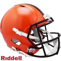 CLEVELAND BROWNS CURRENT STYLE SPEED REPLICA HELMET