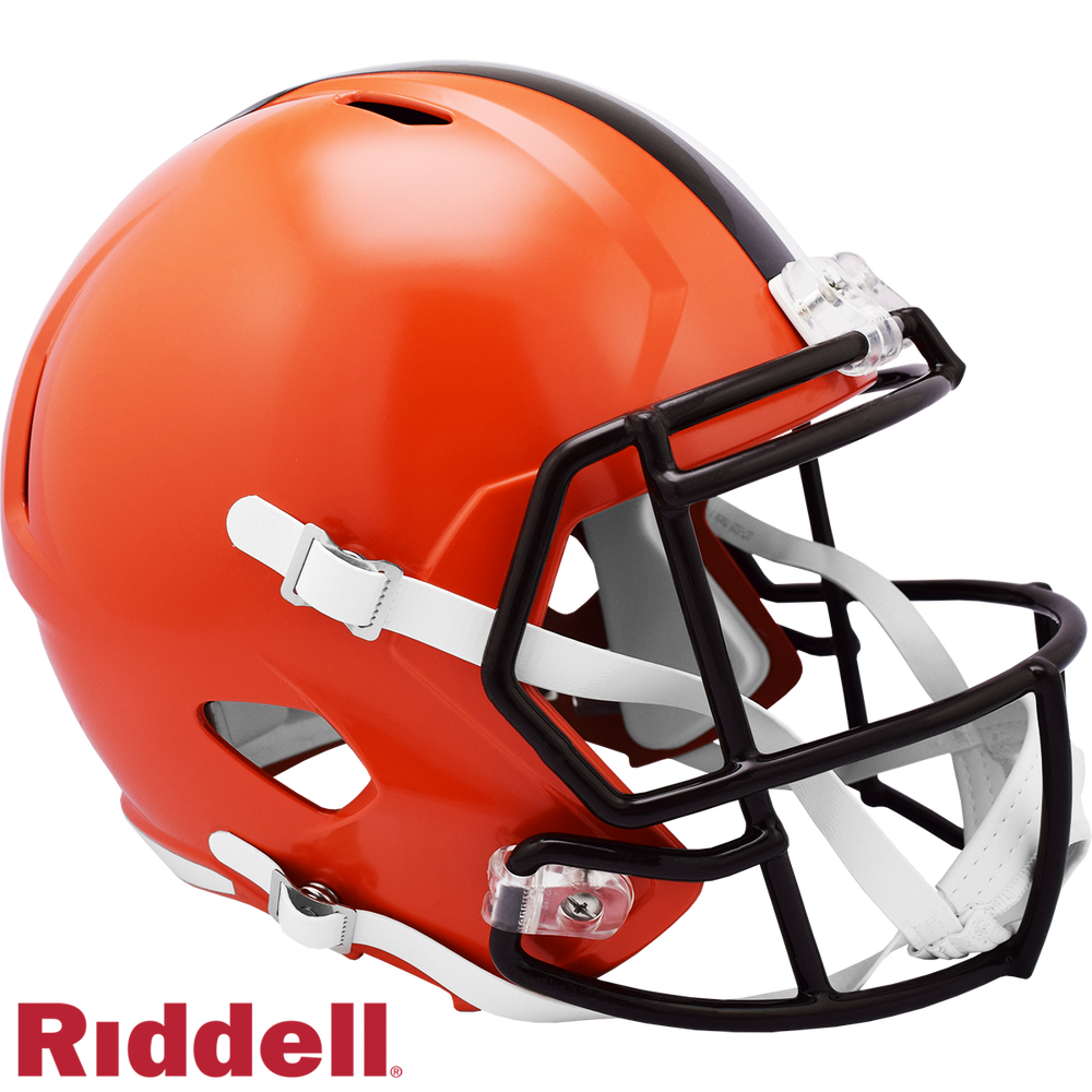 CLEVELAND BROWNS CURRENT STYLE SPEED REPLICA HELMET