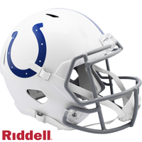 INDIANAPOLIS COLTS CURRENT STYLE SPEED REPLICA HELMET