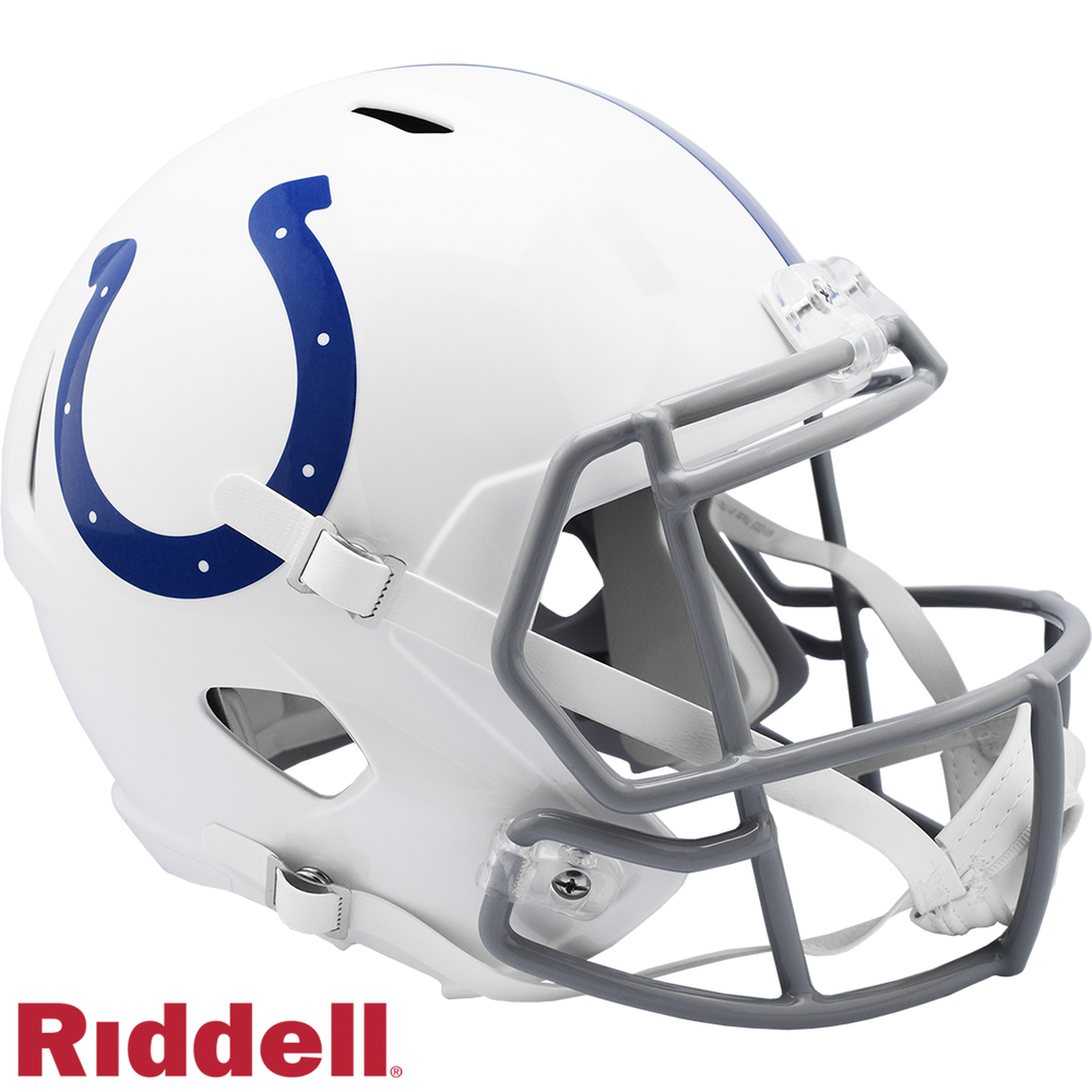 INDIANAPOLIS COLTS CURRENT STYLE SPEED REPLICA HELMET