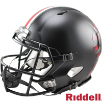 OHIO STATE BUCKEYES BLACK ALT NCAA SPEED REPLICA HELMET
