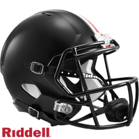 OHIO STATE BUCKEYES BLACK ALT NCAA SPEED REPLICA HELMET
