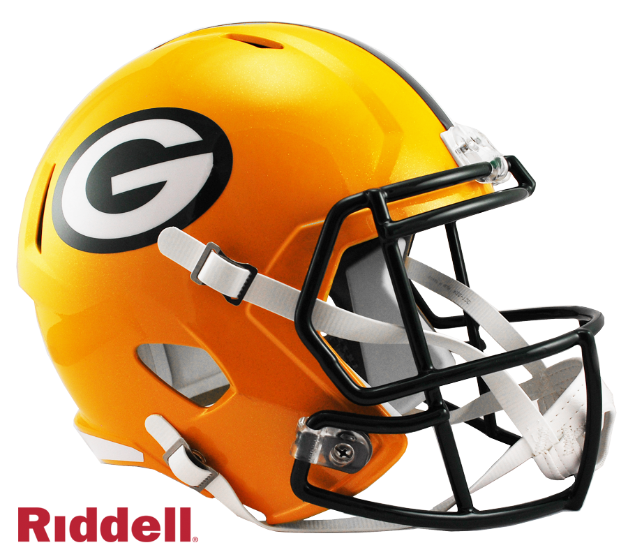 GREEN BAY PACKERS CURRENT STYLE SPEED REPLICA HELMET