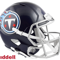 TENNESSEE TITANS CURRENT STYLE SPEED REPLICA HELMET