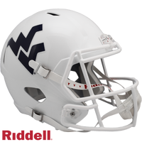 WEST VIRGINIA MOUNTAINEERS ALT STARS N STRIPES NCAA SPEED REPLICA HELMET