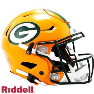GREEN BAY PACKERS CURRENT STYLE SPEEDFLEX AUTHENTIC HELMET