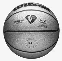 NBA PLATINUM EDITION AUTHENTIC SERIES INDOOR / OUTDOOR BASKETBALL - DEFLATED
