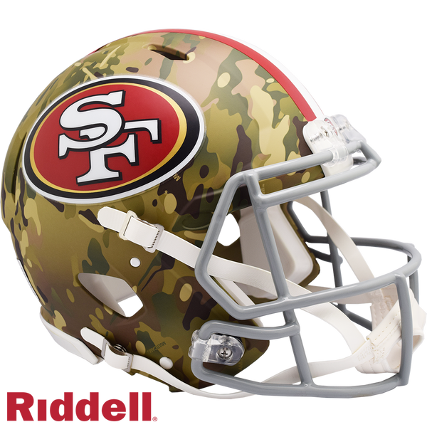 RIDDELL - CAMO SPEED AUTHENTIC HELMETS