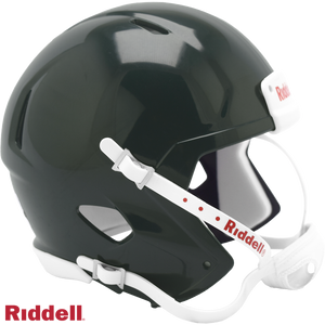 FOREST GREEN SPEED MINI HELMET BLANK SHELL