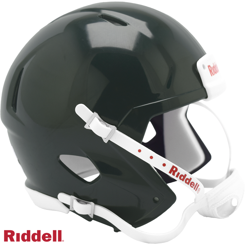 FOREST GREEN SPEED MINI HELMET BLANK SHELL