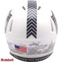 BALTIMORE RAVENS SALUTE TO SERVICE 24 MINI HELMET
