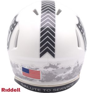 ARIZONA CARDINALS SALUTE TO SERVICE 24 MINI HELMET