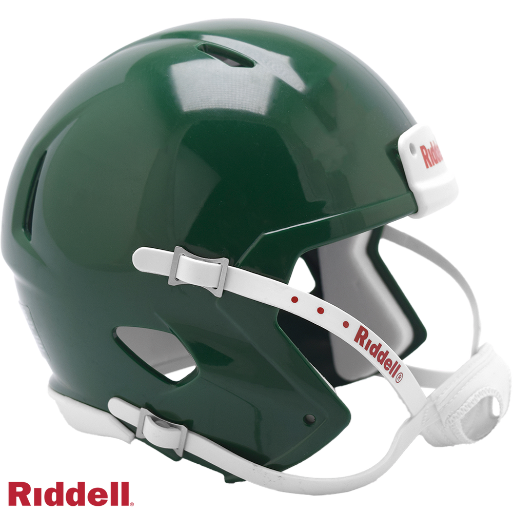 KELLY GREEN SPEED MINI HELMET BLANK SHELL