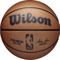 AUTHENTIC NBA "GAME BALL" BASKETBALL - INFLATED