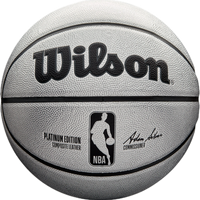 NBA PLATINUM EDITION AUTHENTIC SERIES INDOOR / OUTDOOR BASKETBALL - DEFLATED
