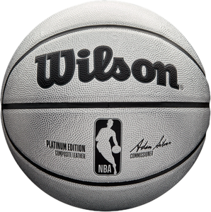 NBA PLATINUM EDITION AUTHENTIC SERIES INDOOR / OUTDOOR BASKETBALL - DEFLATED