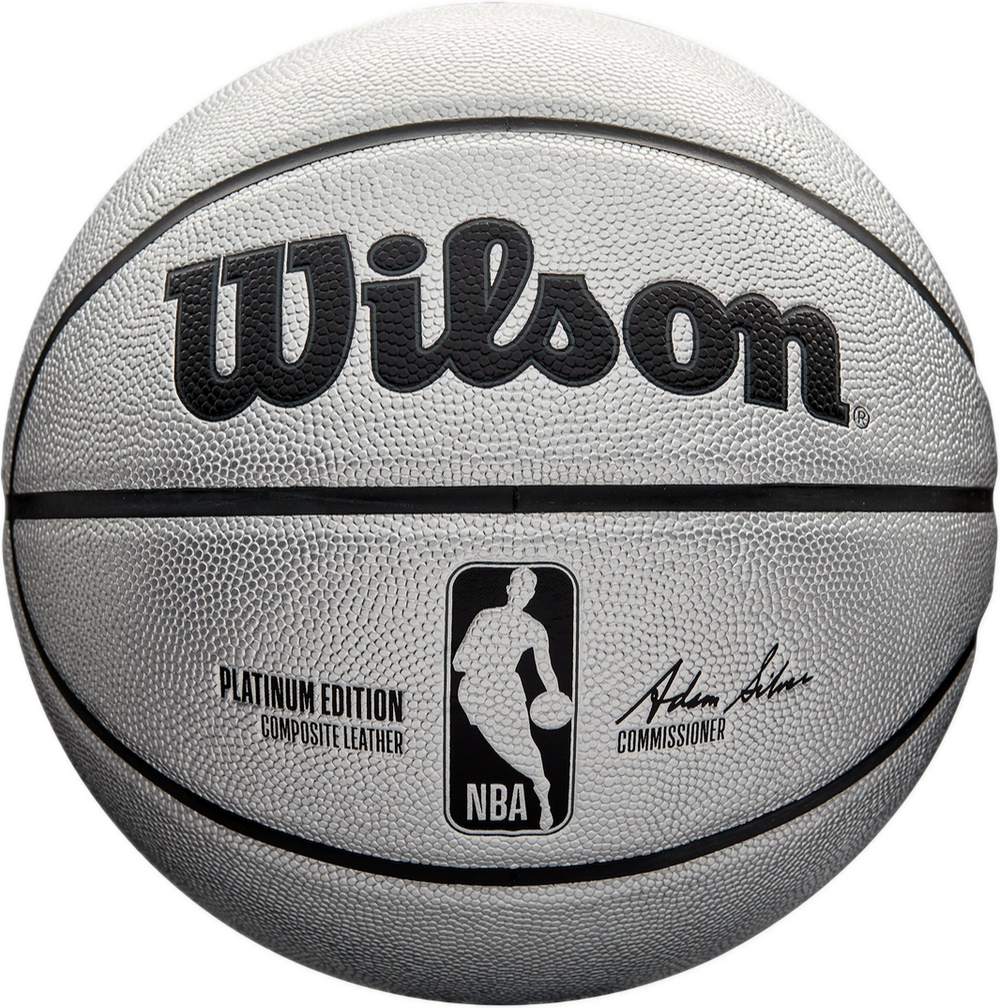 NBA PLATINUM EDITION AUTHENTIC SERIES INDOOR / OUTDOOR BASKETBALL - DEFLATED