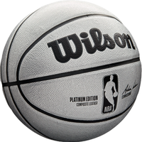 NBA PLATINUM EDITION AUTHENTIC SERIES INDOOR / OUTDOOR BASKETBALL - DEFLATED