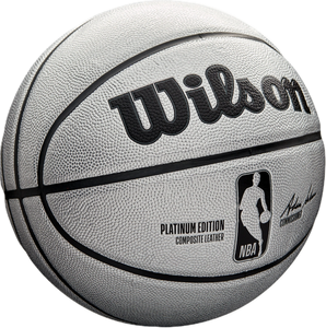 NBA PLATINUM EDITION AUTHENTIC SERIES INDOOR / OUTDOOR BASKETBALL - DEFLATED