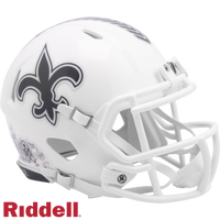 NEW ORLEANS SAINTS SALUTE TO SERVICE 24 MINI HELMET
