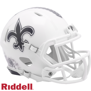 NEW ORLEANS SAINTS SALUTE TO SERVICE 24 MINI HELMET