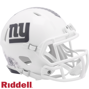 NEW YORK GIANTS SALUTE TO SERVICE 24 MINI HELMET