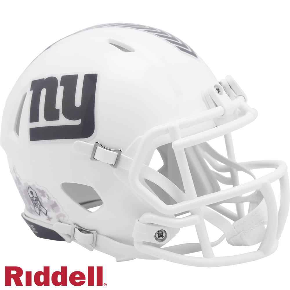 NEW YORK GIANTS SALUTE TO SERVICE 24 MINI HELMET