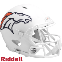 DENVER BRONCOS 2024 ON FIELD ALTERNATE STYLE SPEED AUTHENTIC HELMET