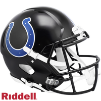 INDIANAPOLIS COLTS 2023 ON FIELD ALTERNATE STYLE SPEED AUTHENTIC HELMET