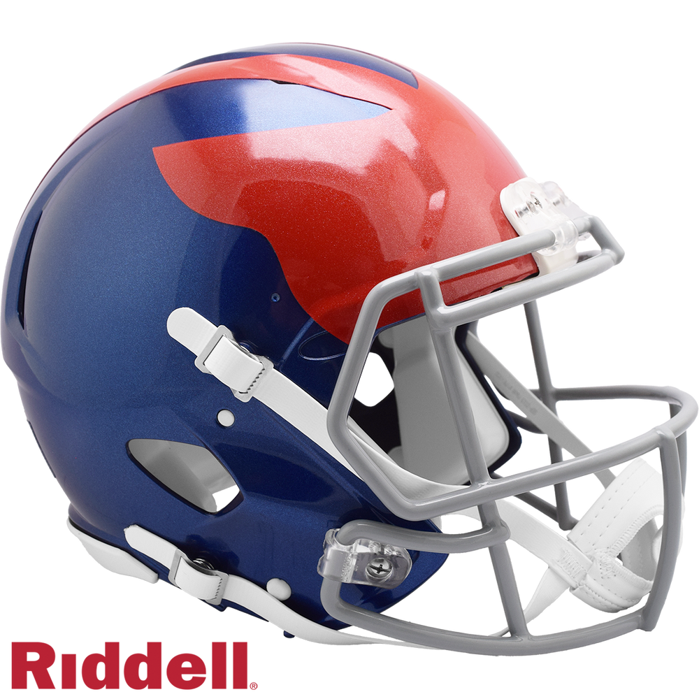 NEW YORK GIANTS 2024 ON FIELD ALTERNATE STYLE SPEED AUTHENTIC HELMET