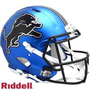 DETROIT LIONS 2024 ON FIELD ALTERNATE STYLE SPEED AUTHENTIC HELMET