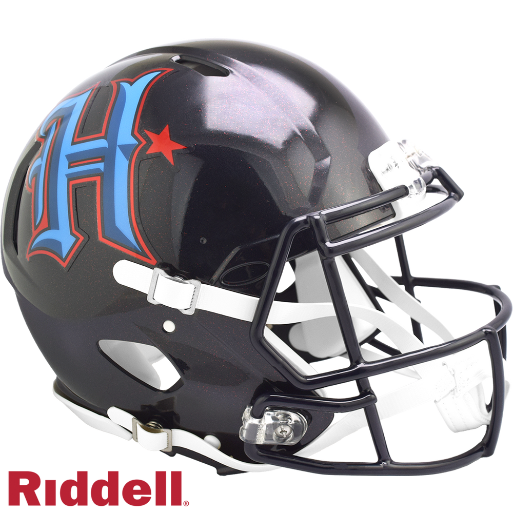 HOUSTON TEXANS VERSION 2 2024 ON FIELD ALTERNATE STYLE SPEED AUTHENTIC HELMET